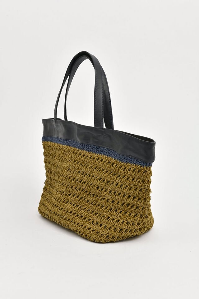 GARLAN OVERSIZED BEACH BAG