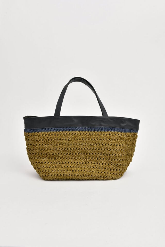 GARLAN OVERSIZED BEACH BAG
