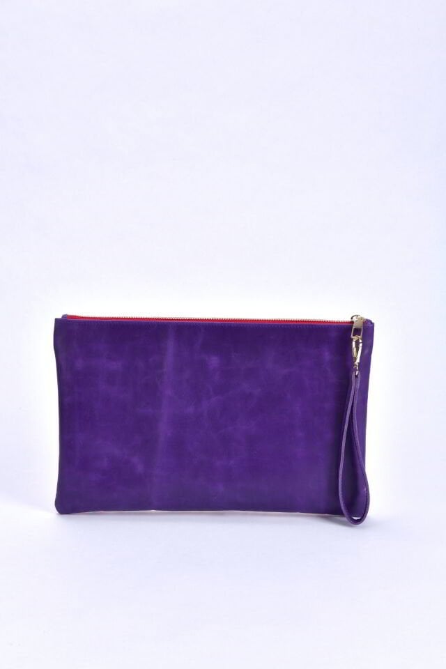 ROSALIE BARGELLO CLUTCH BAG