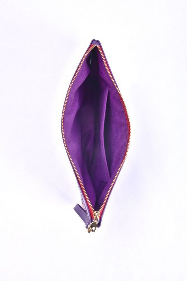 ROSALIE BARGELLO CLUTCH BAG